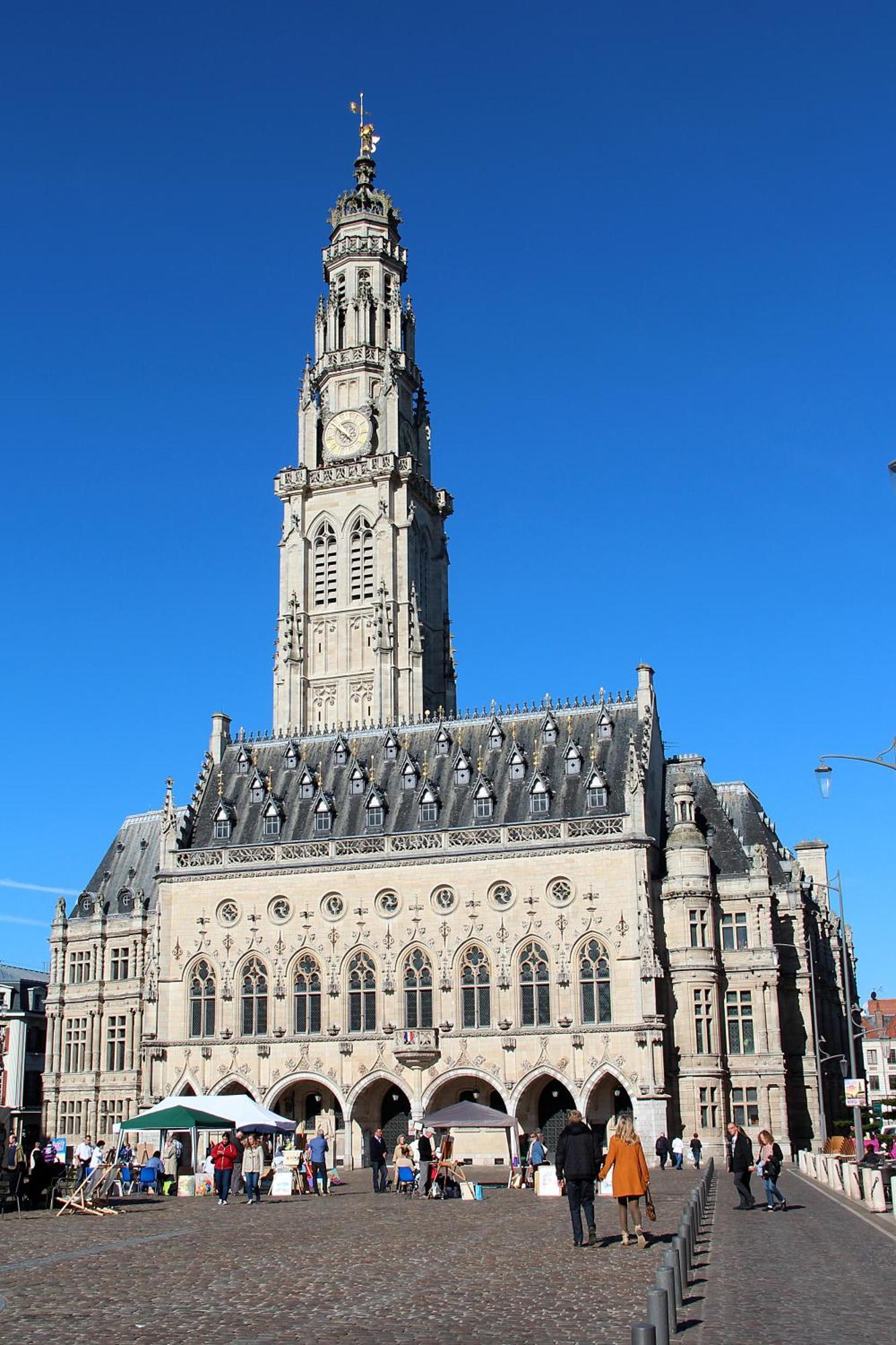 Le Heros - Central - Familial - Spacieux - Parking Public Proche 아라스 외부 사진